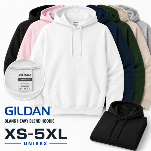 Gildan 18500 unisex blank - gildan,
