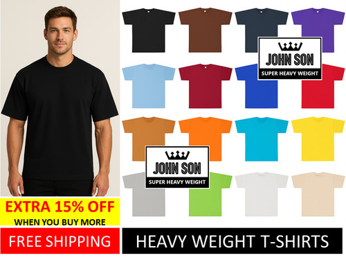 Plain shirts round - round, neck