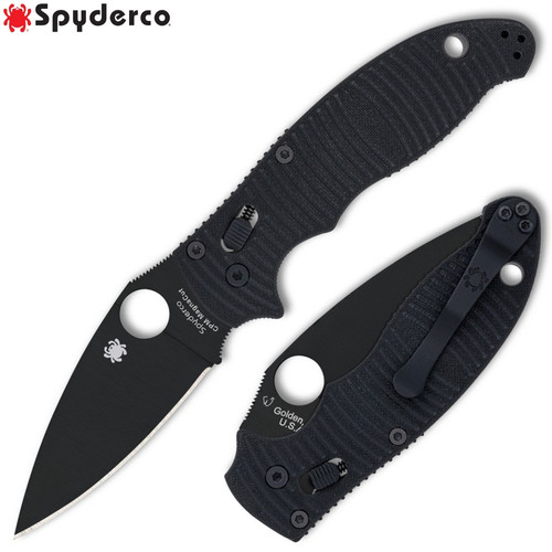 Spyderco manix salt - spyderco,