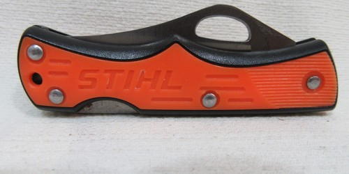 Stihl pocket knife plain blade - knife,