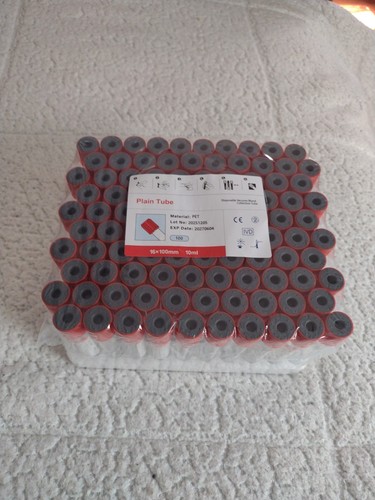 100 vacuum blood collection - 100,