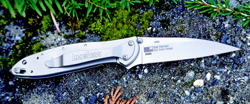 1660 kershaw leek knife - kershaw,