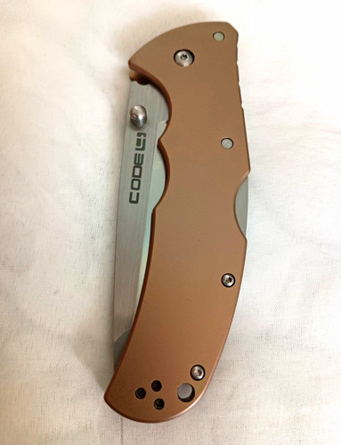 Cold steel code - code, 4