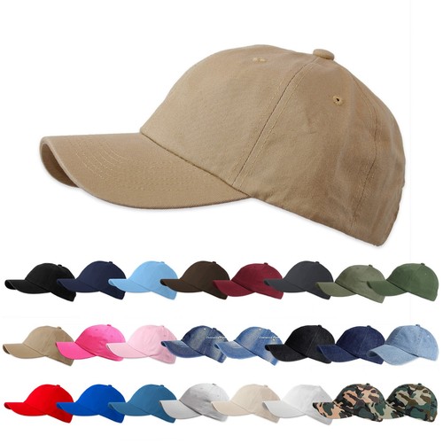 Washed cotton hat - washed,