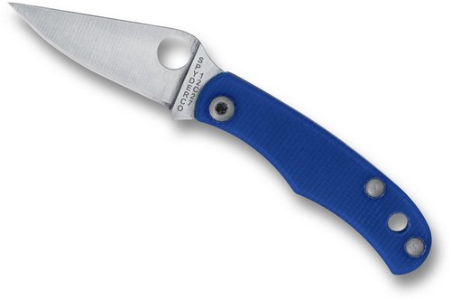 Spyderco new bug blue 10 - spyderco,