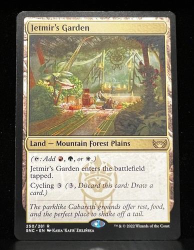 Mtg magic rare jetmir - mtg, garden