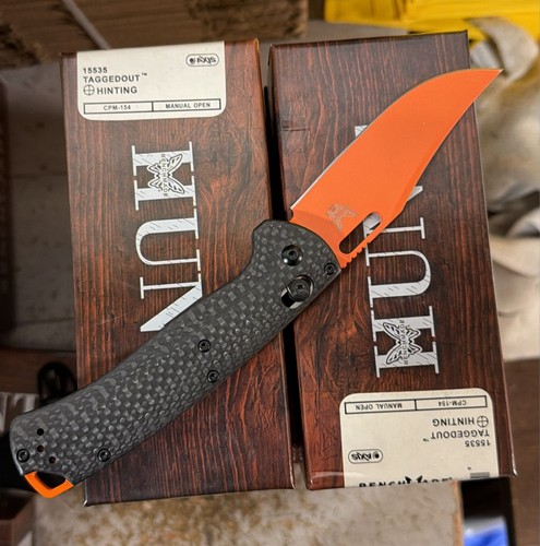 Benchmade taggedout 15535 - benchmade,