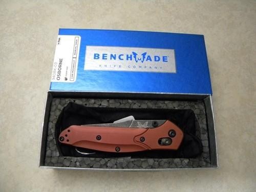 Benchmade 940bk knives - benchmade,