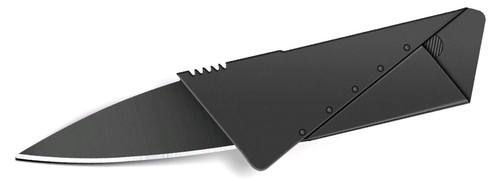 Credit card size foldable - card,