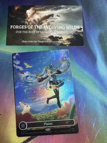 Plains foil 2441 hatsune miku - plains,