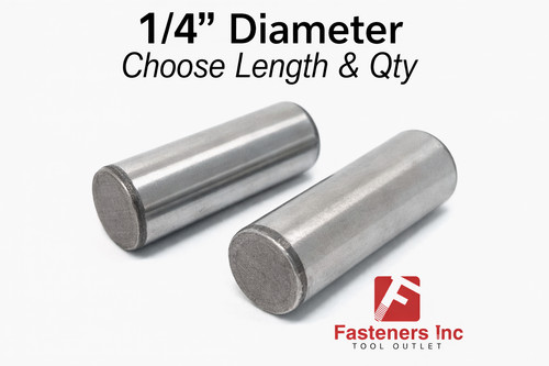 Dowel pins thru hardened - dowel,