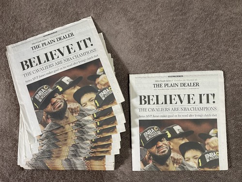 Cleveland plain dealer - plain,