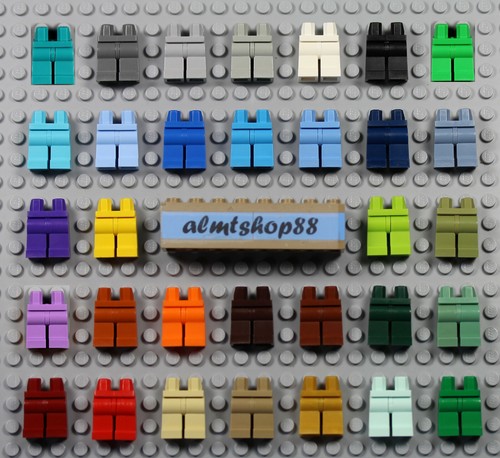 Lego minifigure legs - lego,