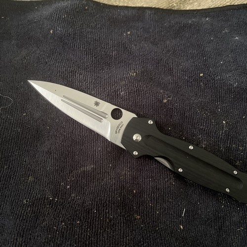 Spyderco knife - spyderco,