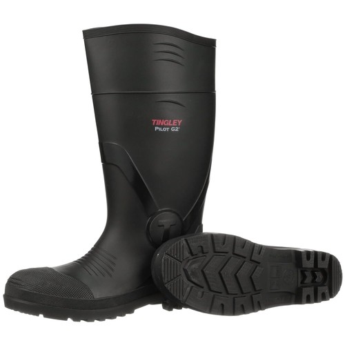 Plain toe pvc - plain, rubber
