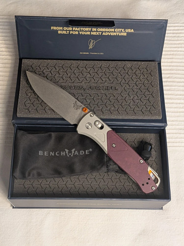 Benchmade bugout knife 535 - knife, 535-09