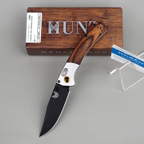 Benchmade 15085 mini - mini, crooked