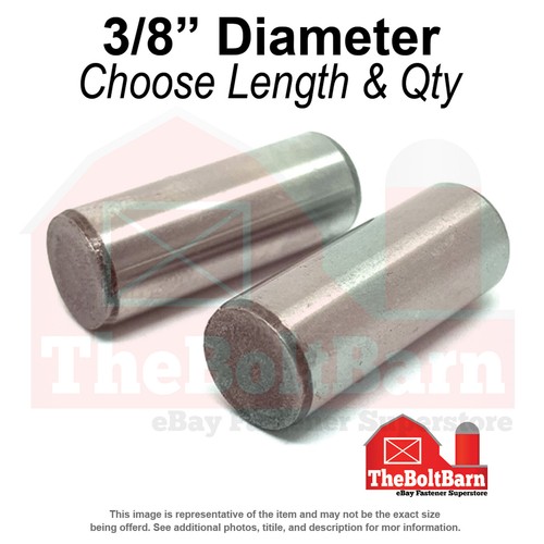 Dowel pins thru - dowel,
