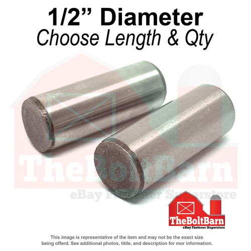 Dowel pins thru - dowel,