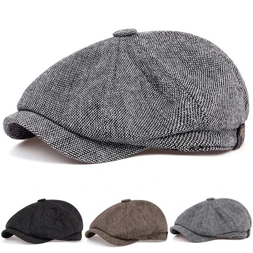 Newsboy hat flat cap driver - cap,
