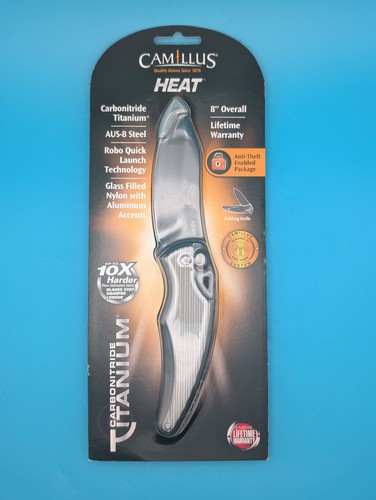 Camillus heat aus drop - drop, point